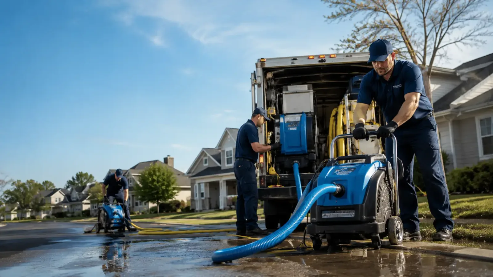 Flood Damage Cleanup in West Dover, VT